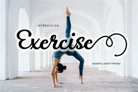 Exercise Word Font 的图像结果