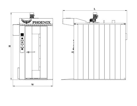 Phoenix bakery equipments