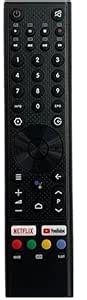 HITORE Remote Control Compatible for Micromax Blaupunkt Smart TV LCD ...