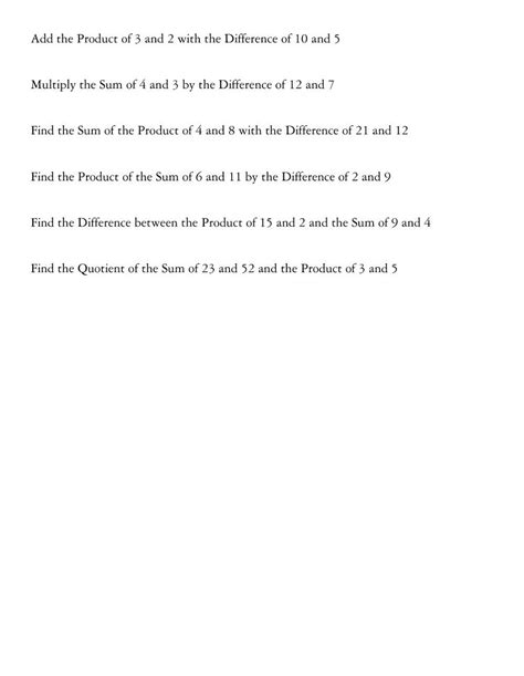 Image result for PEMDAS Word Problem Examples