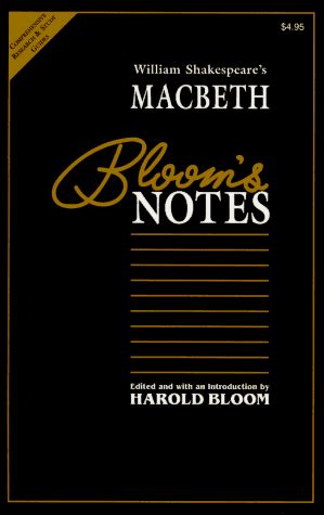 Buy William Shakespeare's "Macbeth" (Bloom's Notes) Book Online at Low ...
