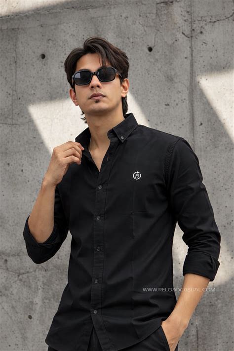 Twill Cotton Slim Fit Shirt – Reload Casual