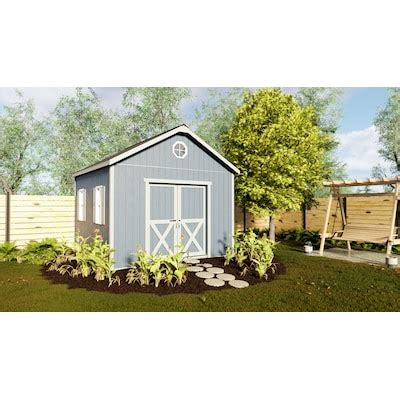 Best Barns Wood Sheds - Spacious Outdoor Storage | Lowe's