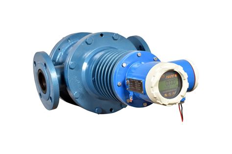Oval Gear Flow Meter - PRIDE HYDRAULIC OIL FLOWMETER Manufacturer from ...