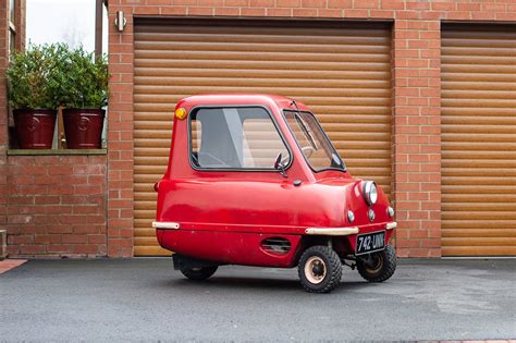 Rare 1963 Peel P50 Microcar Sells for a Whopping $145,000 at Auction - autoevolution