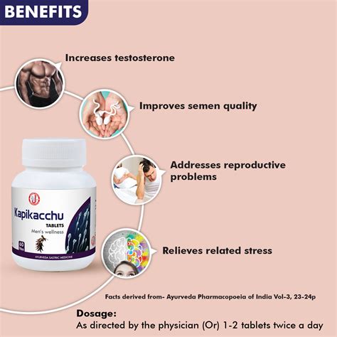 Dr. JRK's Kapikacchu Tablets – Dr.JRK's Research and Pharmaceuticals
