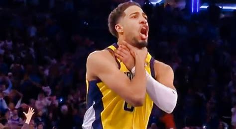 Tyrese Haliburton Reflects On Viral Choke Gesture