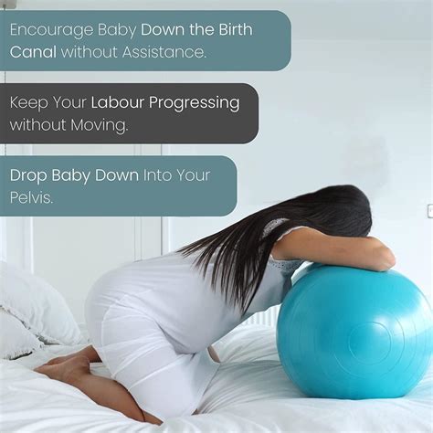 Peanut Ball for Labor & Pregnancy Exercise | Birthing Ball Maternity ...