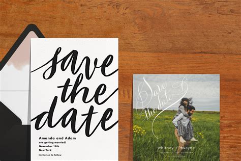 Wedding save the date wording 60 photos - Astyledwedding.com