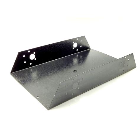 INVENTO 4 Wheel Metal Robot Car Chassis 260x160mm – Robocraze