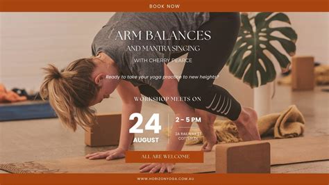 Lift & Align: Arm Balances And Sacred Singing, 2A Railway Street ...