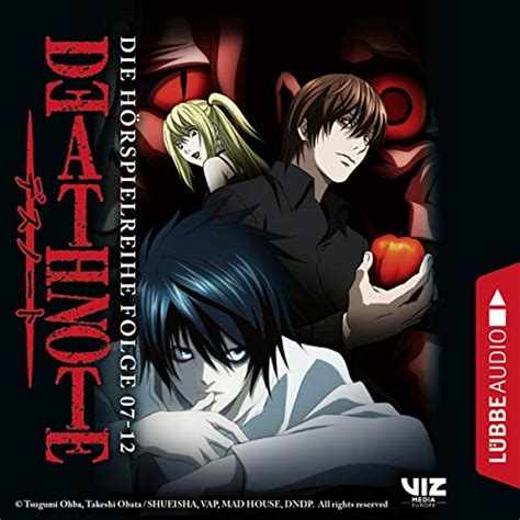 Death Note 7-12. Die Hörspielreihe (Audio Download): Tsugumi Ohba ...