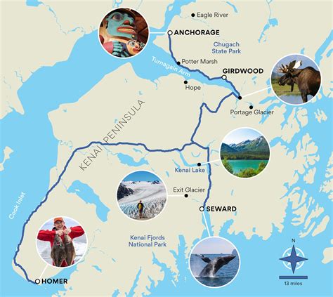 Road Trip Through Alaska's Kenai Peninsula | Via
