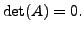 Adjoint of a Matrix
