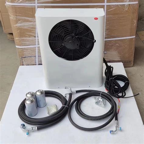 Electric Cooler Small Split Mini Car Truck 24V 12V Parking Portable Air ...