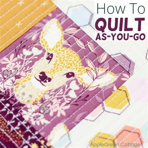 Image result for Quilt as You Go Tutorial