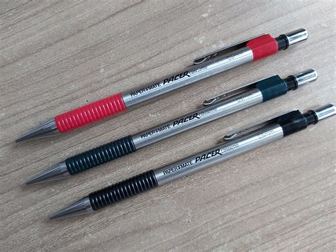 Papermate Pacer Executive Mechanical Pencils not pentel pilot montblanc ...