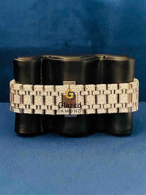 USA's Top Custom Moissanite Watch, Chains & Pendant Vendor | Shop Now ...