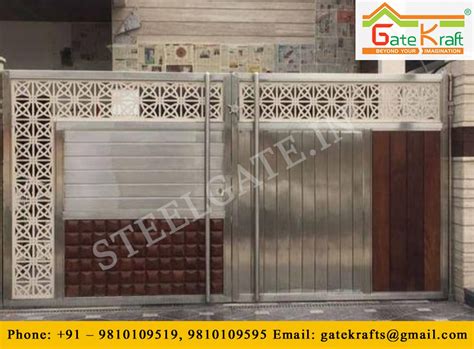 ipe wood gate horizontal | HPL Wood gate | Horizontal Gate Design ...