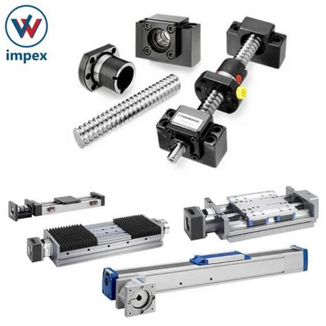 Linear Motion - Thomson Linear Guide, Ball Screw Bearings Retail Trader ...