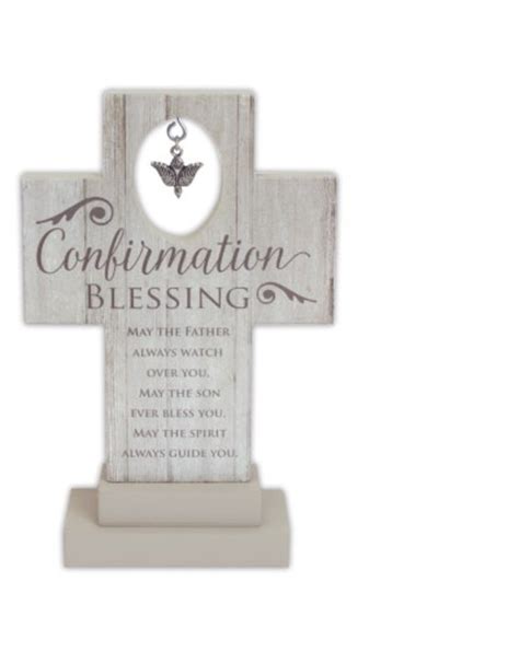 Confirmation Cross And Dove