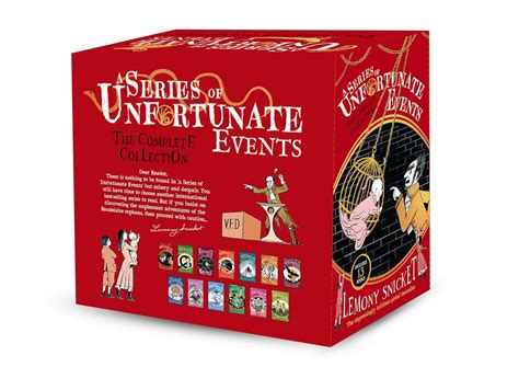 Buy A Series of Unfortunate Events : Lemony Snicket 13 Volume Box Set ...