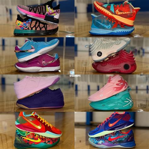 @wowkicks__ | Mismatch basketball shoes. What’s your favorite? 🔥🎨 # ...