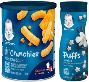 GERBER Baby Snacks 84 g Price in India - Buy GERBER Baby Snacks 84 g ...