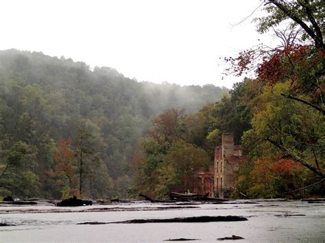 Forgotten Georgia: New Manchester Mill Ruins in Sweetwater Creek State Park