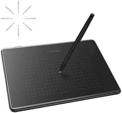 Amazon.in: Buy Huion Inspiroy H430P OSU Graphics Drawing Tablet with ...