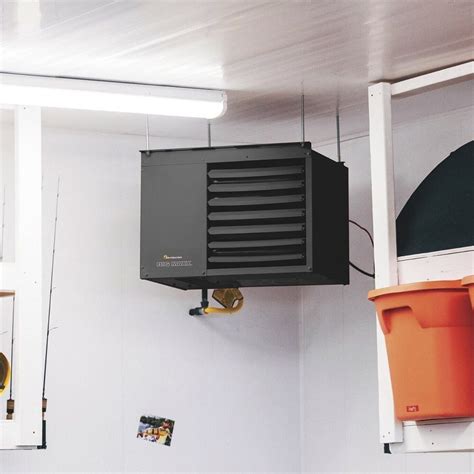 Mr. Heater Garage Heater Is a Workshop Must-Have