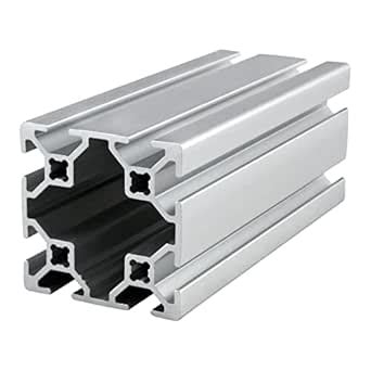 8020, 20-4040, 20 Series 40mm x 40mm 40x40 T-Slotted Aluminum Extrusion ...