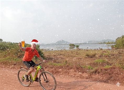 Bokor Bike Hash Christmas 25 edition, Bo Tree Kampot Pepper, Krong ...