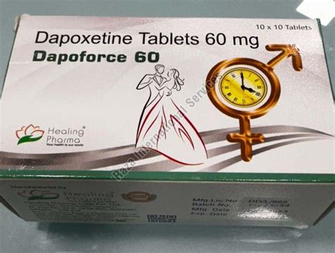Dapoforce 60mg Tablets Exporter, Supplier from Mumbai