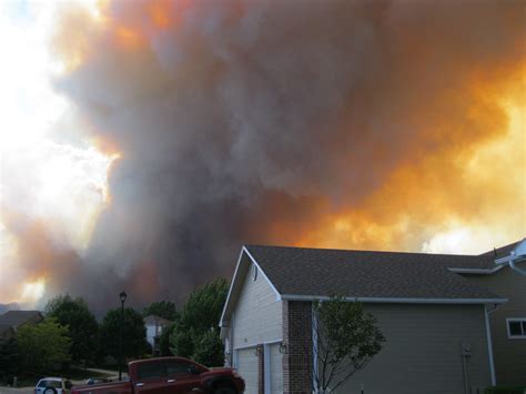 Waldo Canyon Fire | Elizabeth Barber