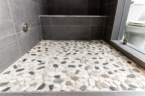 Pebble Shower Floor Tile Ideas
