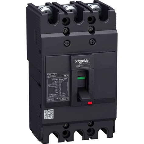 Download Schneider Electric EasyPact EZC MCCB Catalogue PDF |Eleczo.com