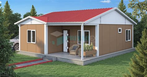 Two-Bedroom Modular Homes | 2 Bedroom Prefab Home Floor Plans