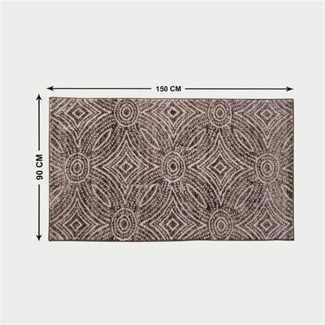 Buy Savanna Woven Carpet - 90x150cm from Home Centre at just INR 3999.0