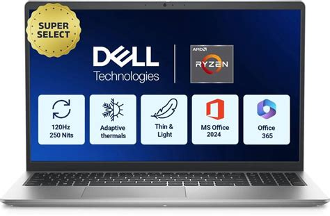 DELL 15 AMD Ryzen 5 Hexa Core 7530U - (16 GB/512 GB SSD/Windows 11 Home ...