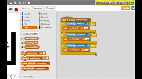 Image result for Collision Detection Scratch