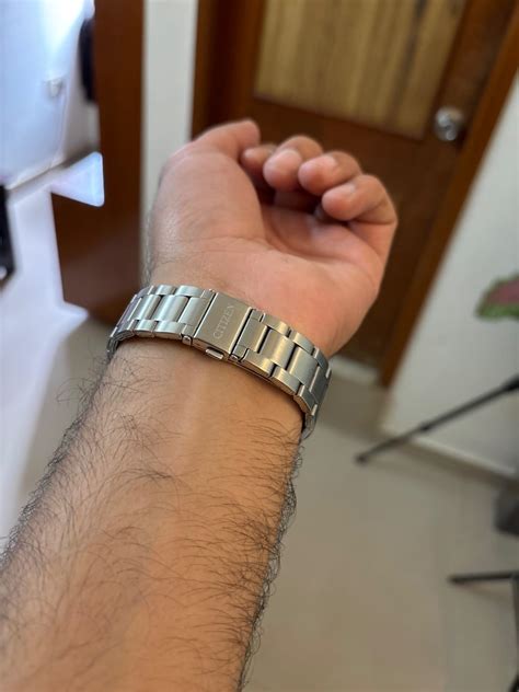 Buy Citizen Analog Stainless Steel Green Dial Silver Band Men's Watch ...