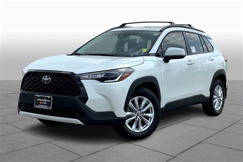 Toyota Corolla Cross New 2024 Toyota Corolla Cross XLE Sport Utility