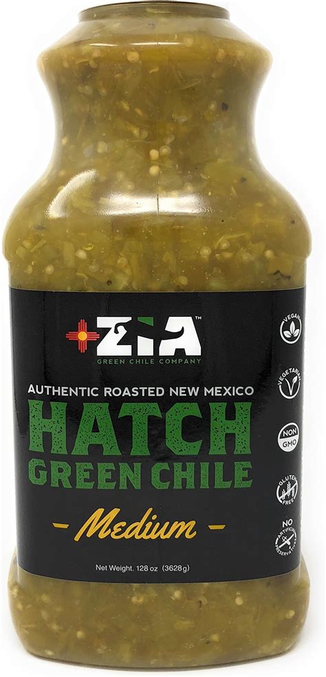Amazon.com : Young Guns Hatch Valley Flame Roasted Diced Chile X-Hot ...