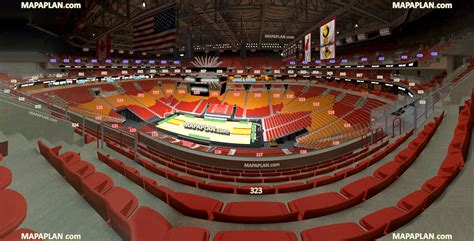 American Airlines Arena Seating Chart