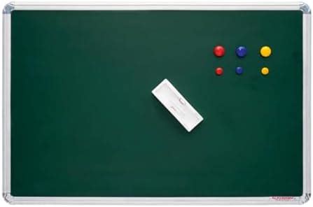 ALKOSIGN Astra Chrome Super Boards with Magnetic and Ceramic Surface (2 ...