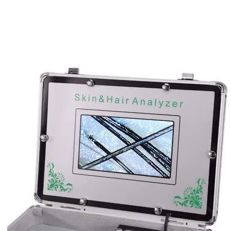 LED Display Hair Skin Analyzer, For Professional – United Skin Care