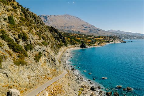 Southern Rethymno, Crete: A Coastal Road Trip in High Definition ...