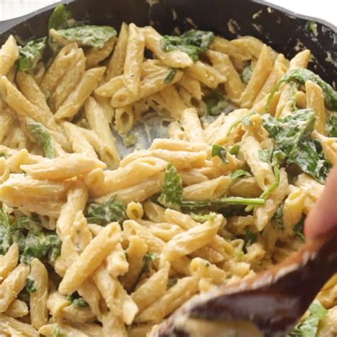 One pot creamy spinach pasta – Artofit