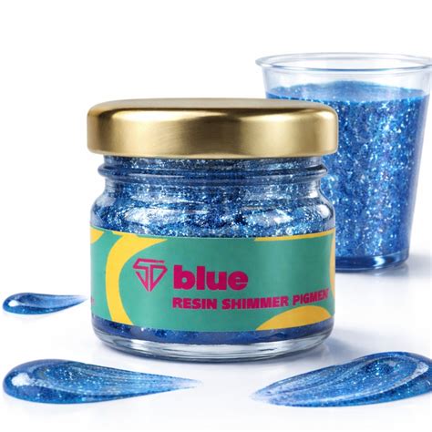 Blue Shimmer Pigment – SD Fine Arts